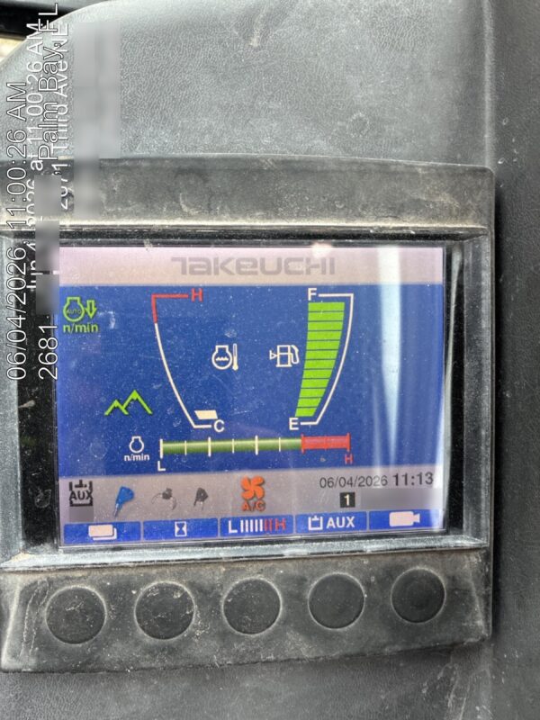 2019 TAKEUCHI TB290
