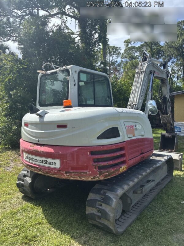 2019 TAKEUCHI TB290