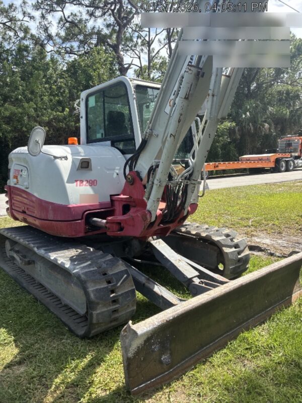 2019 TAKEUCHI TB290