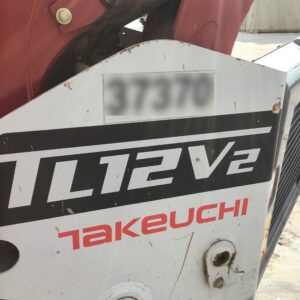 2019 TAKEUCHI TL12V2C