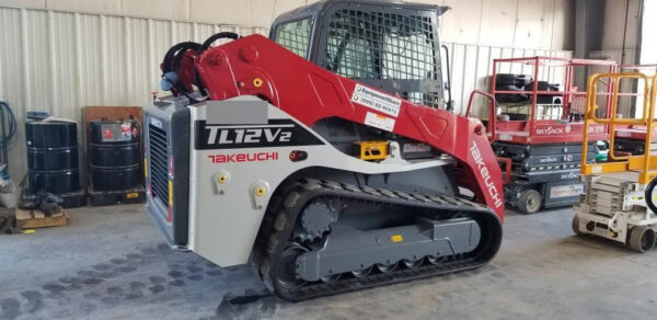 2019 TAKEUCHI TL12V2C