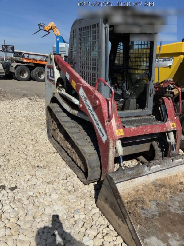 2019 TAKEUCHI TL8