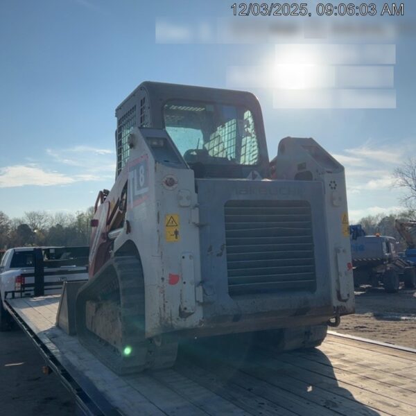 2019 TAKEUCHI TL8
