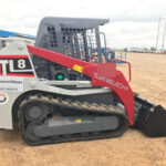 2019 TAKEUCHI TL8
