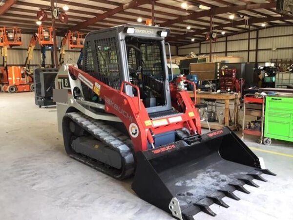 2019 TAKEUCHI TL8