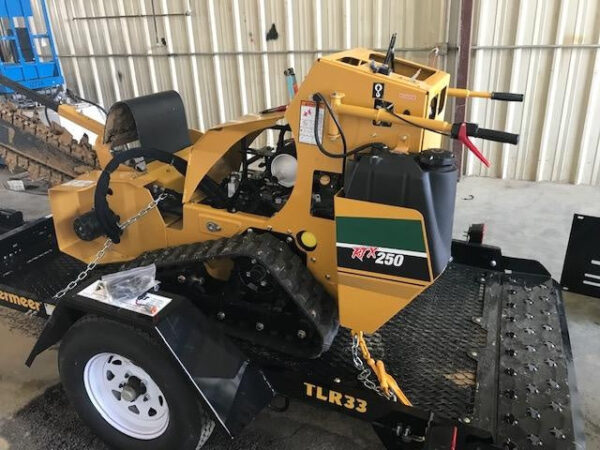 2019 VERMEER RTX250 2019 VERMEER RTX250