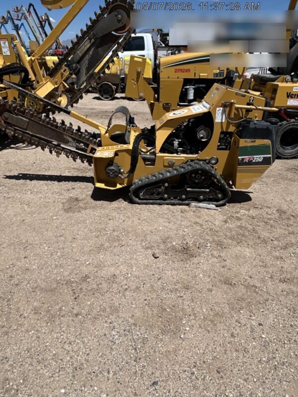 2019 VERMEER RTX250