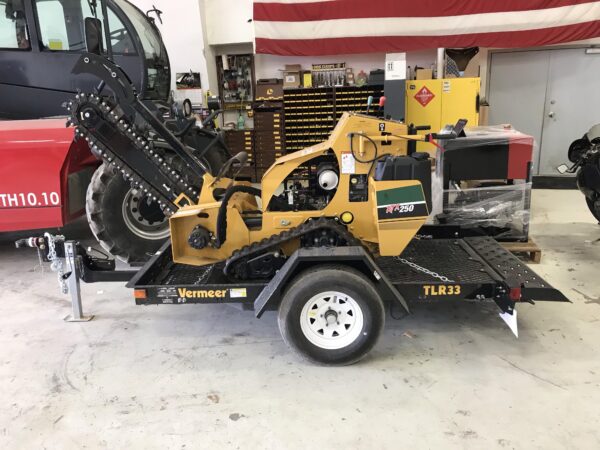 2019 VERMEER RTX250 2019 VERMEER RTX250