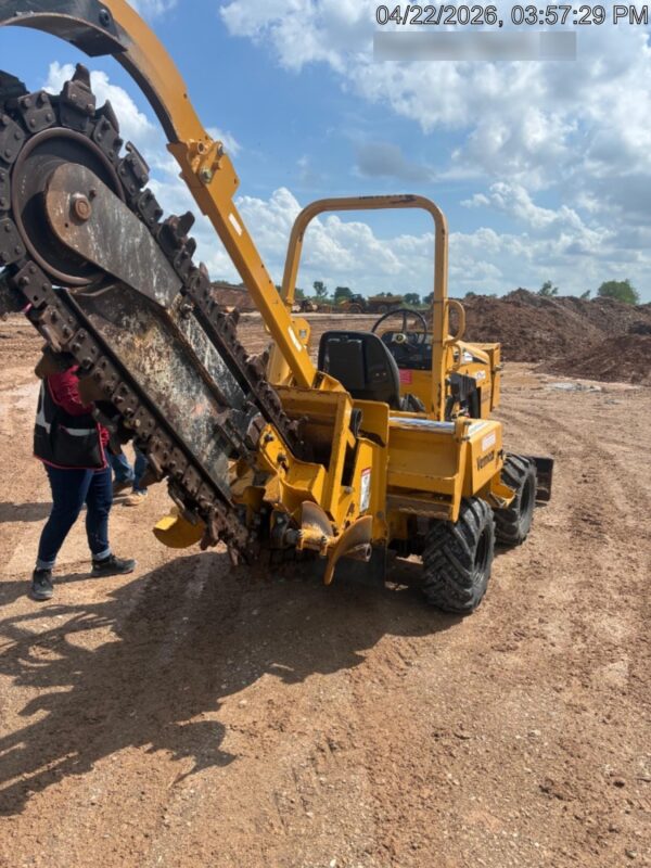 2019 VERMEER RTX450