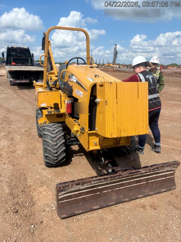 2019 VERMEER RTX450