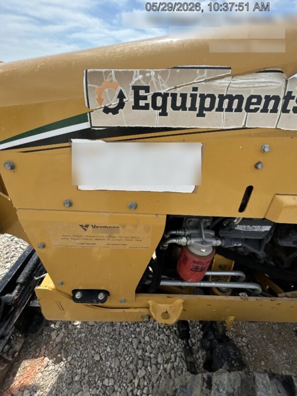 2019 VERMEER RTX450
