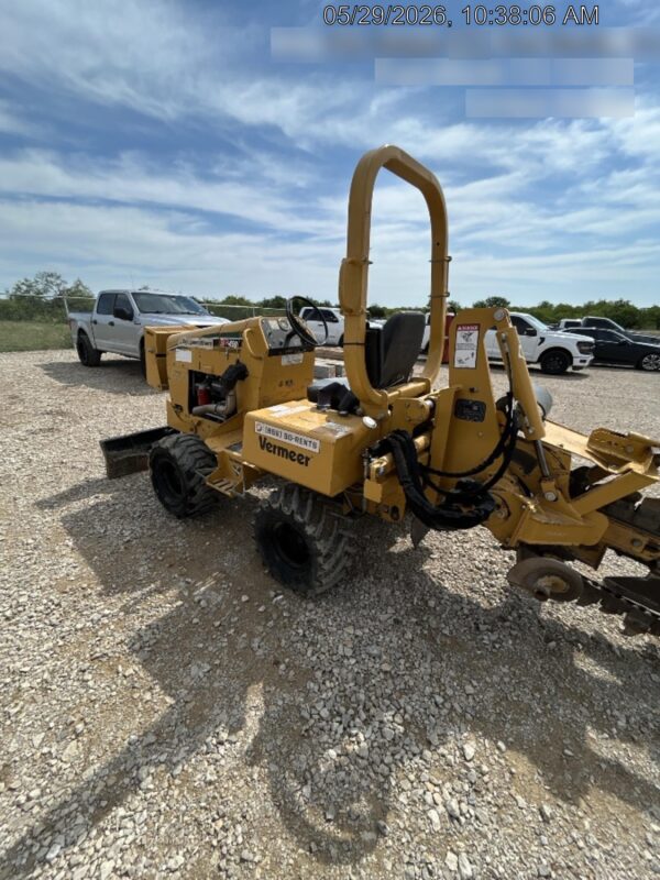 2019 VERMEER RTX450