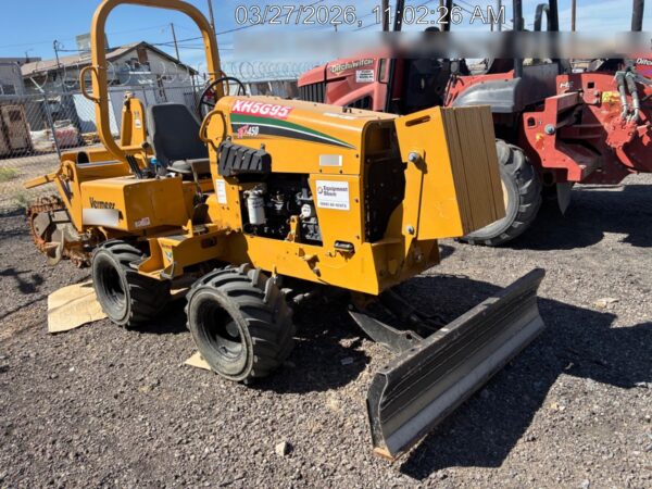 2019 VERMEER RTX450