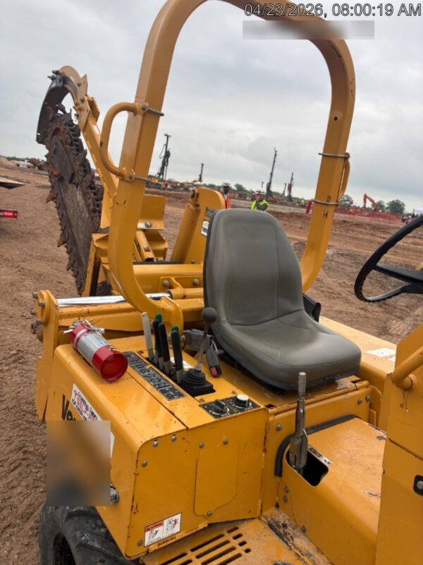 2019 VERMEER RTX450