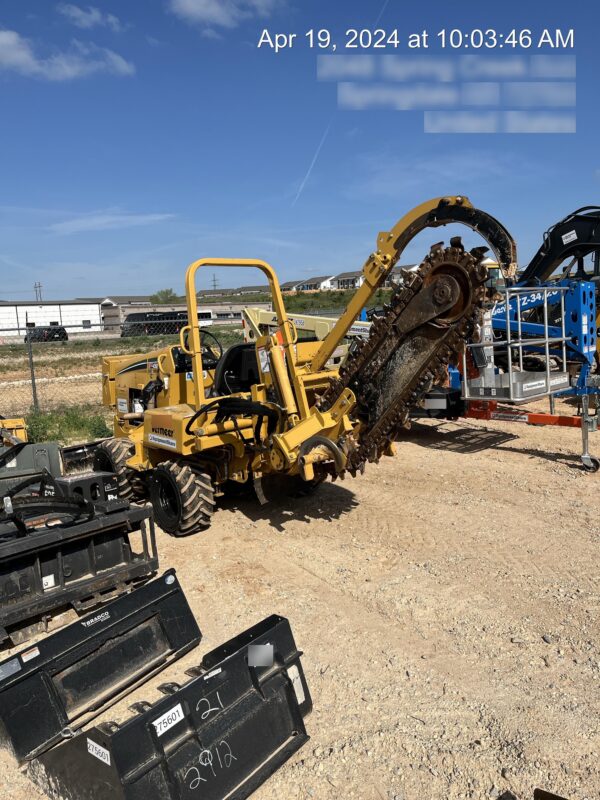 2019 VERMEER RTX450
