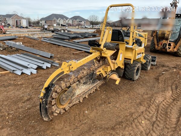 2019 VERMEER RTX450