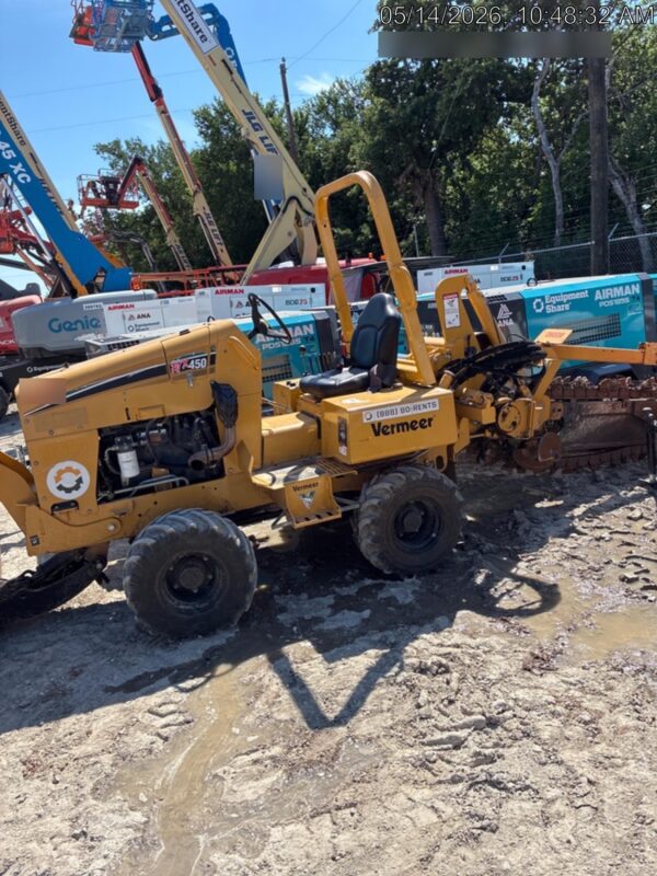 2019 VERMEER RTX450