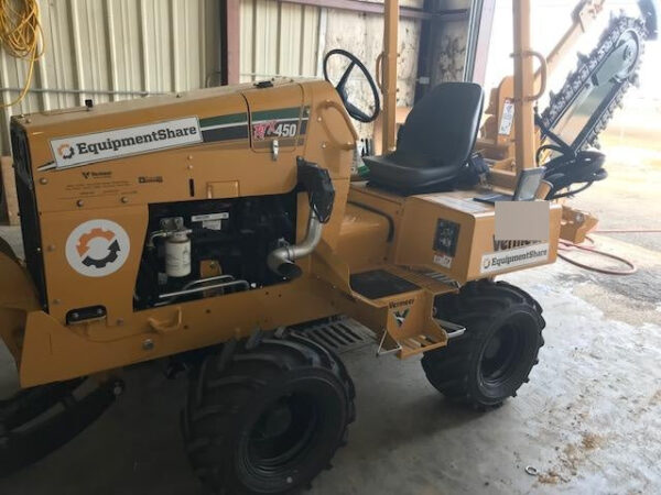 2019 VERMEER RTX450