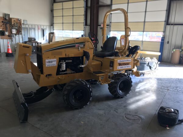 2019 VERMEER RTX450