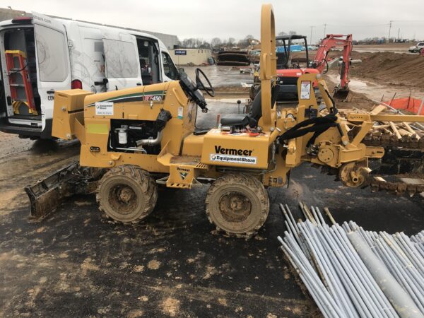 2019 VERMEER RTX450 2019 VERMEER RTX450