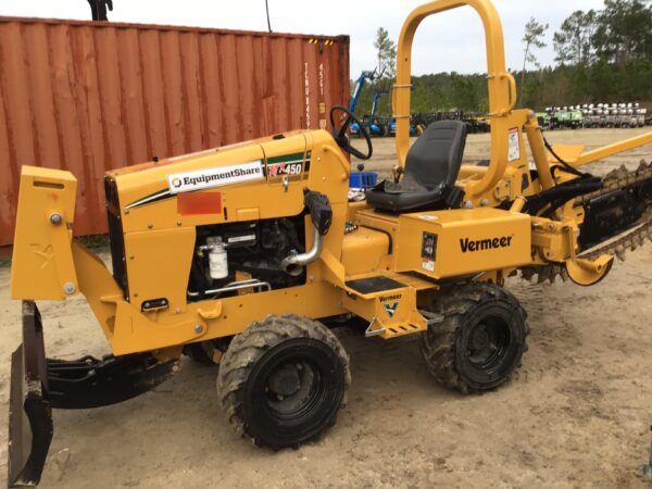 2019 VERMEER RTX450 2019 VERMEER RTX450