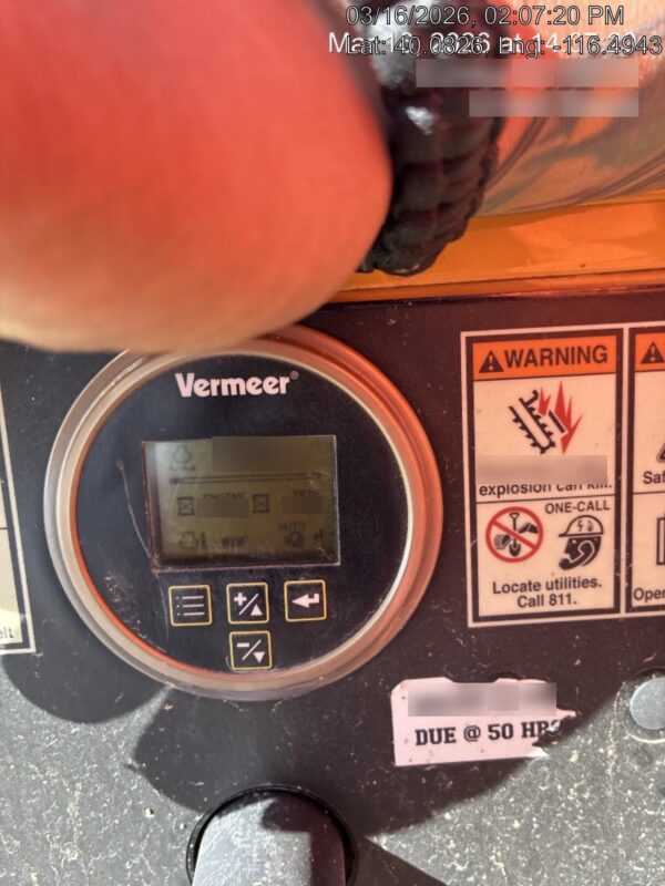 2019 VERMEER RTX450