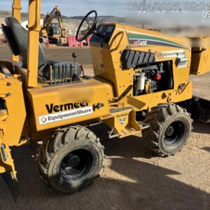 2019 VERMEER RTX450