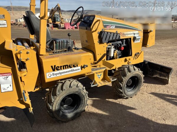 2019 VERMEER RTX450