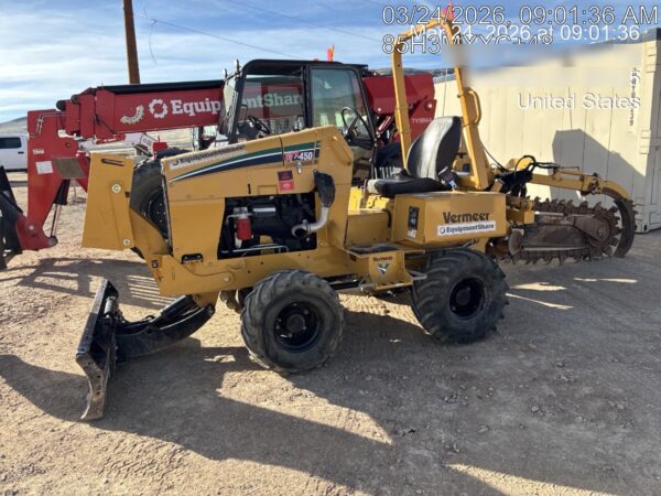 2019 VERMEER RTX450