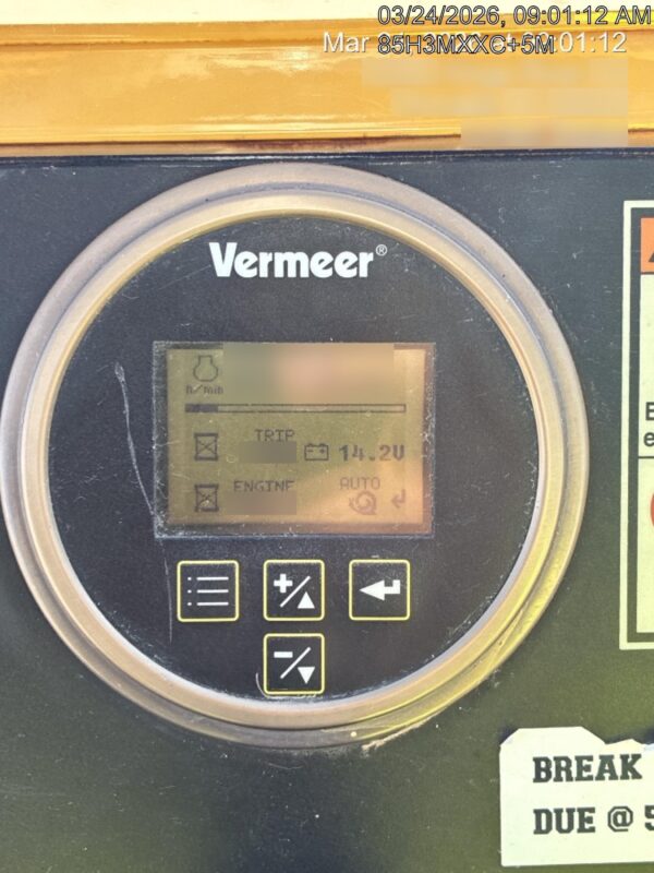 2019 VERMEER RTX450