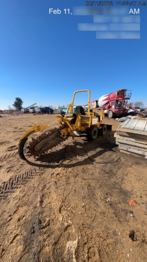 2019 VERMEER RTX450