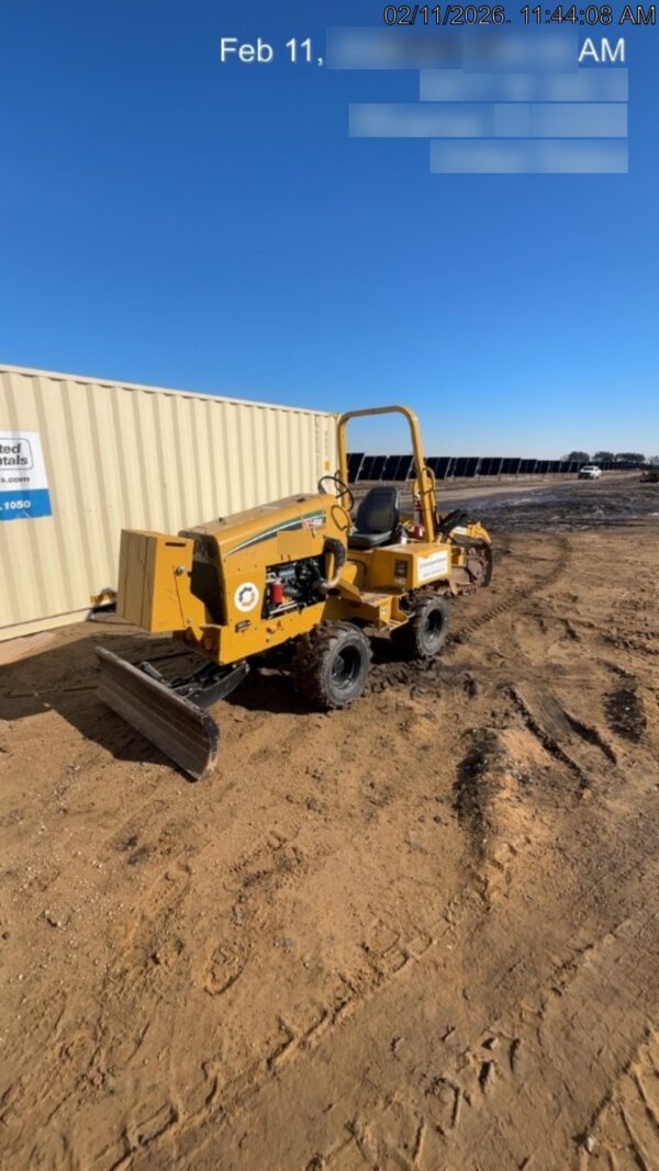 2019 VERMEER RTX450