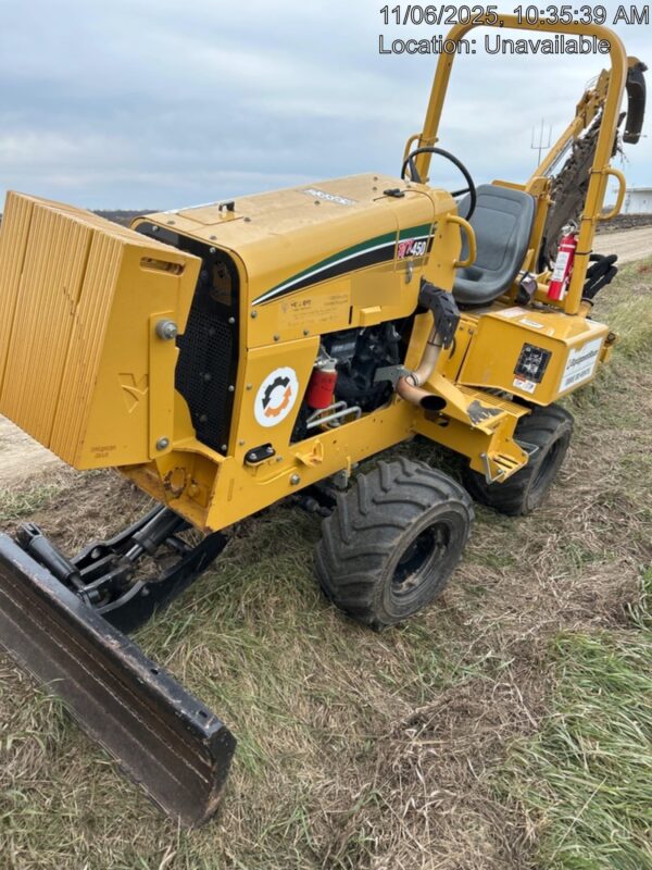 2019 VERMEER RTX450