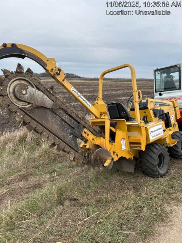 2019 VERMEER RTX450