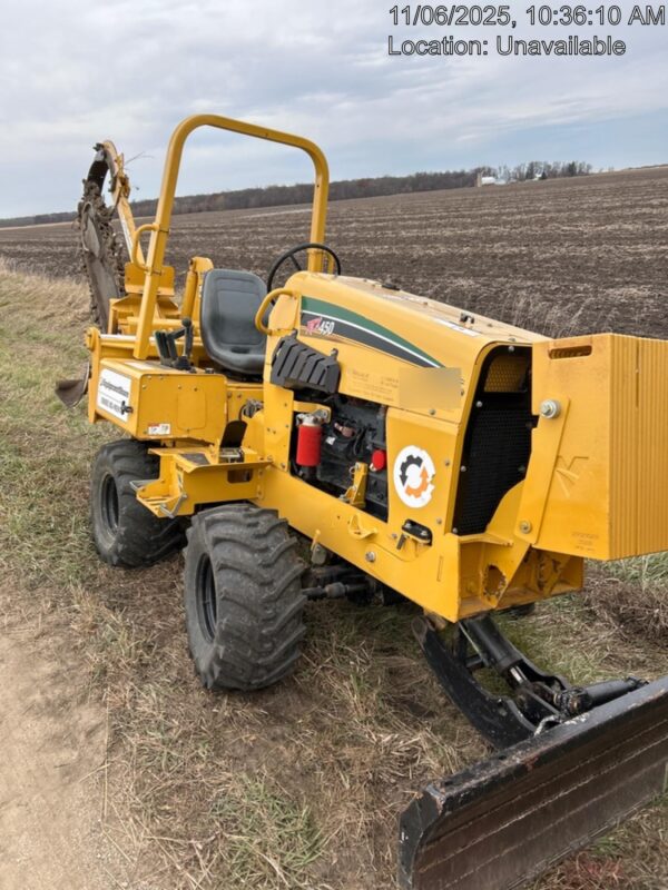 2019 VERMEER RTX450