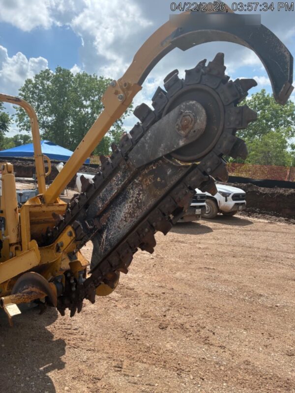 2019 VERMEER RTX450