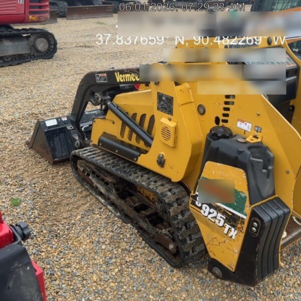 2019 VERMEER S925TX