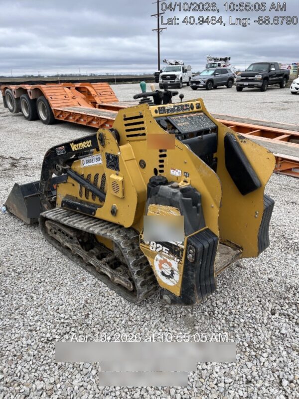 2019 VERMEER S925TX