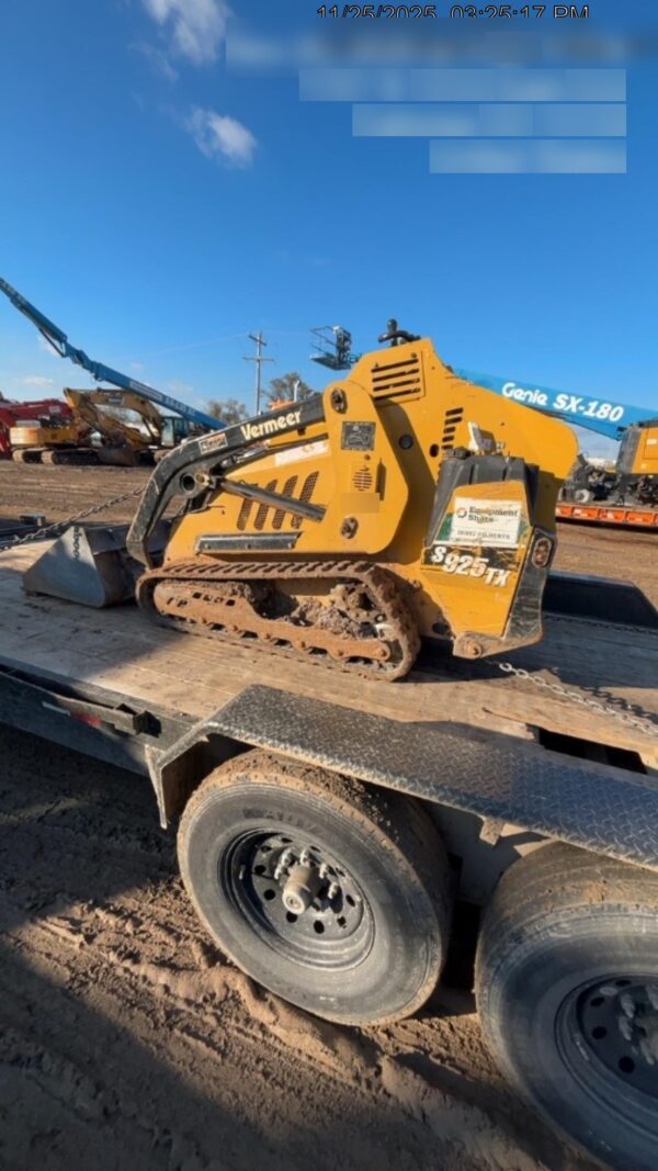 2019 VERMEER S925TX