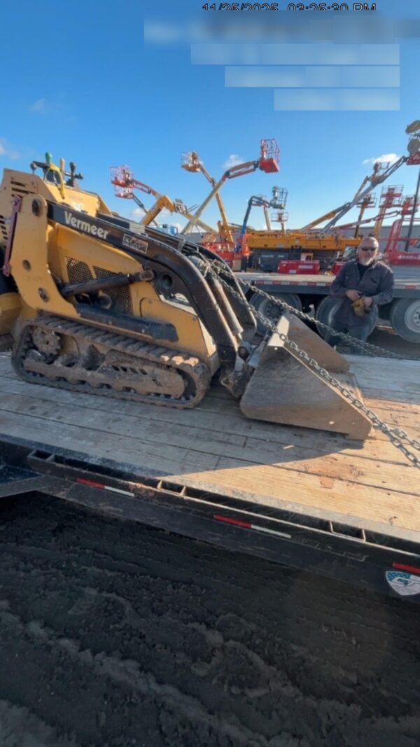 2019 VERMEER S925TX