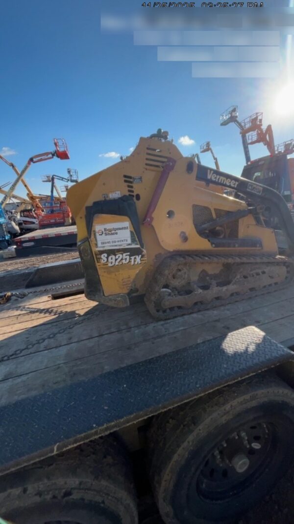 2019 VERMEER S925TX