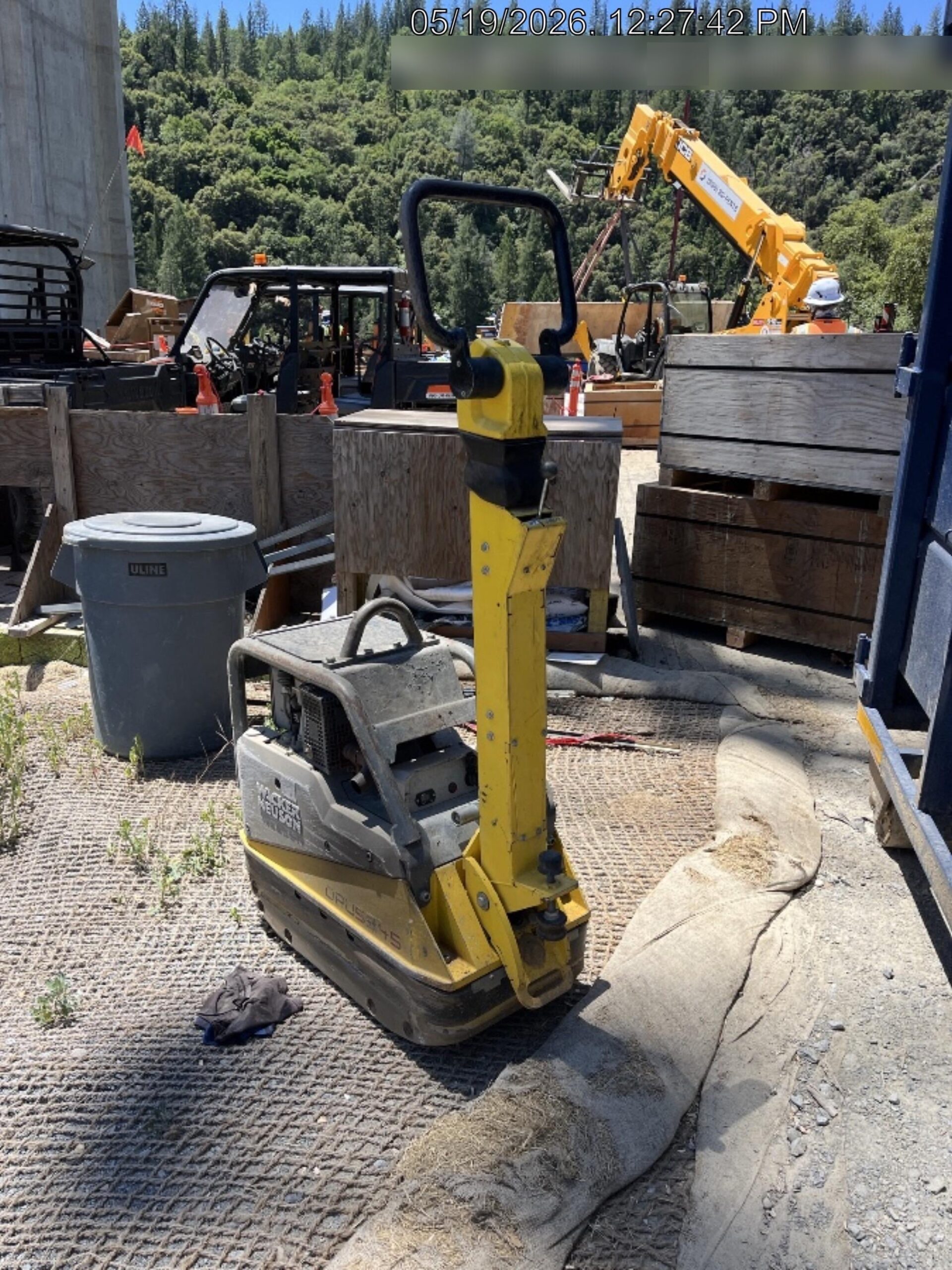 2019 WACKER NEUSON DPU5545Heh