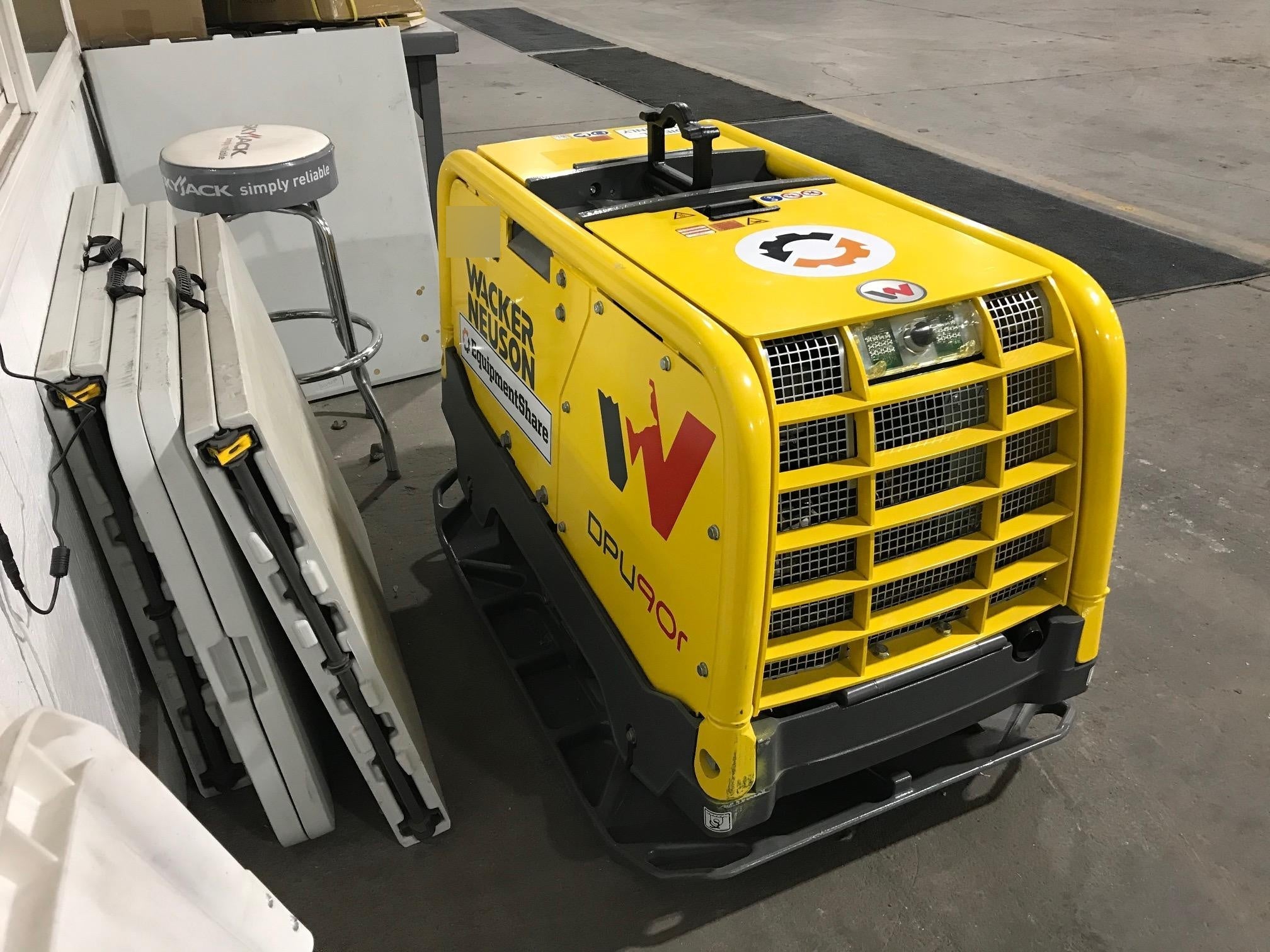 2019 WACKER NEUSON DPU90r