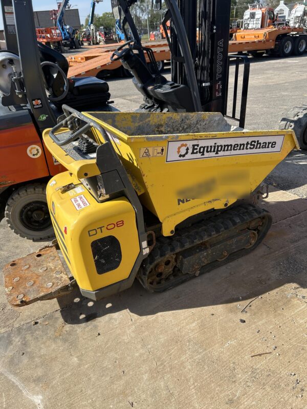 2019 WACKER NEUSON DT08