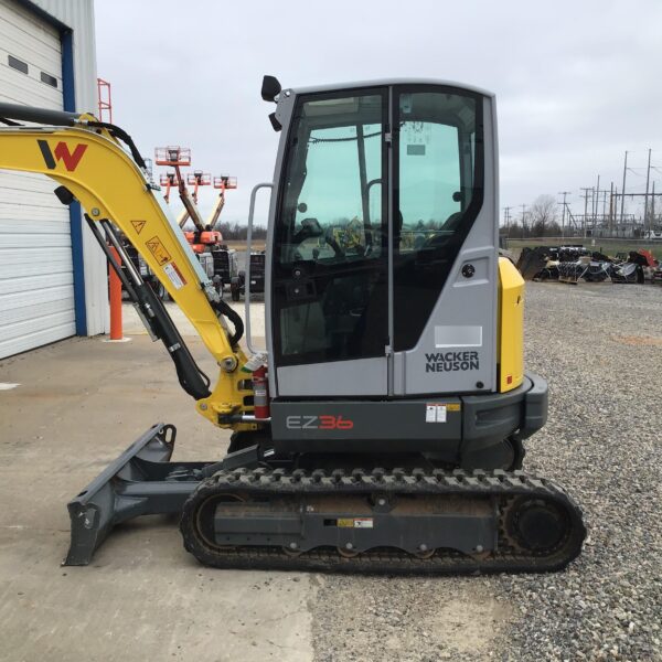 2019 WACKER NEUSON EZ36