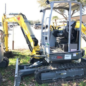 2019 WACKER NEUSON EZ36