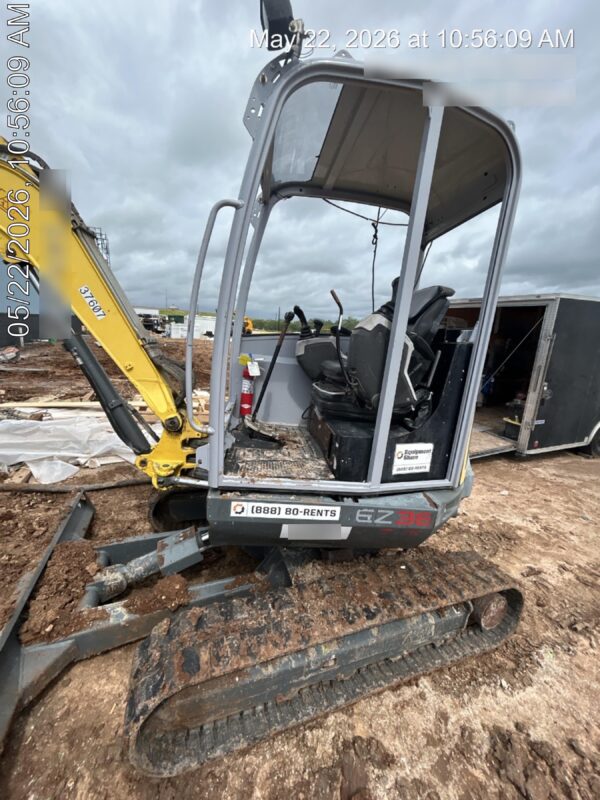 2019 WACKER NEUSON EZ38
