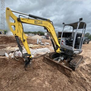 2019 WACKER NEUSON EZ38
