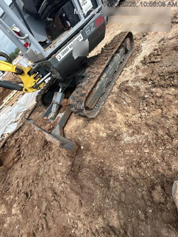 2019 WACKER NEUSON EZ38