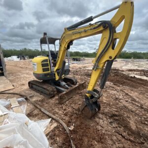 2019 WACKER NEUSON EZ38